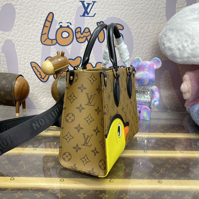 Louis vuitton original monogram reverse onthego pm M47199