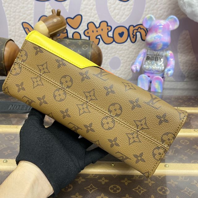 Louis vuitton original monogram reverse onthego pm M47199