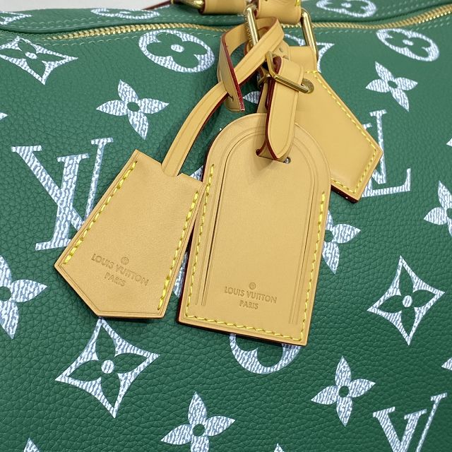 Louis vuitton original soft calfskin speedy P9 50 M46991 green