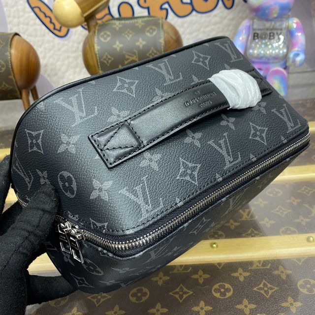 Louis vuitton original monogram eclipse toiletry bag M11508