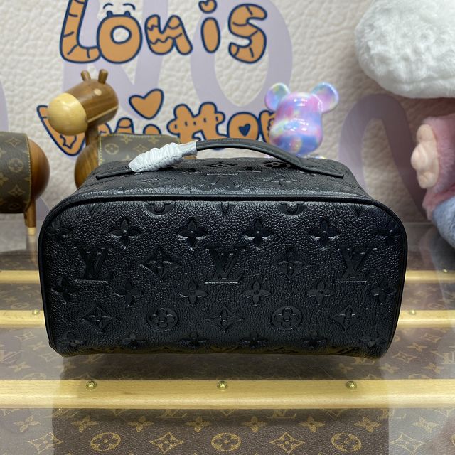 Louis vuitton original calfskin toiletry bag M11508 black