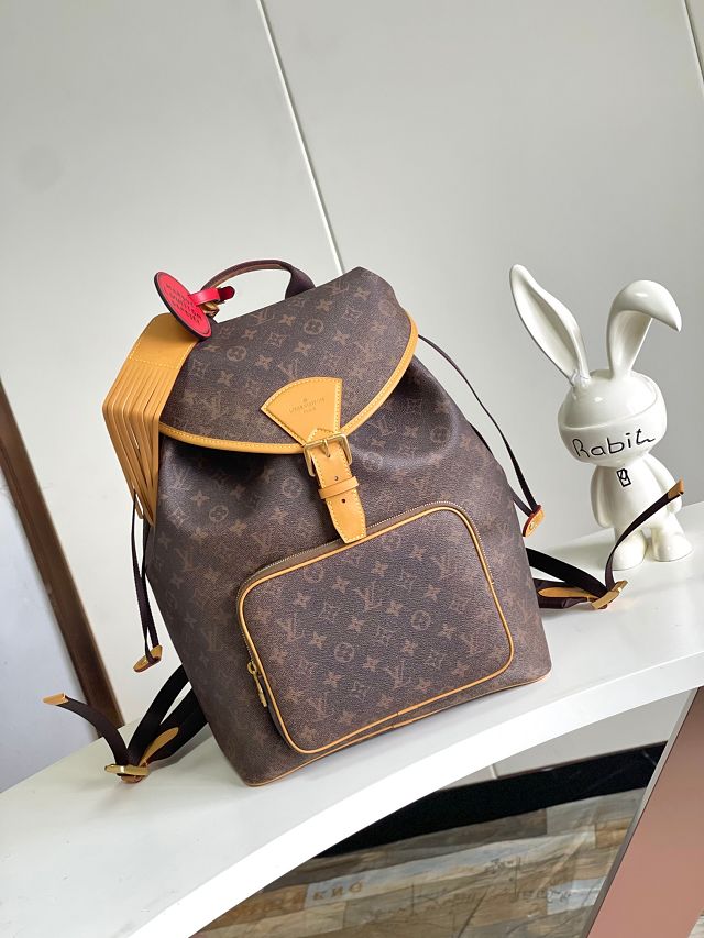 Louis vuitton original monogram dust canvas montsouris backpack M11540