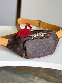 Louis vuitton original monogram dust canvas rush bumbag M11539