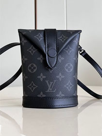 Louis vuitton original monogram eclipse envelope pouch M11613