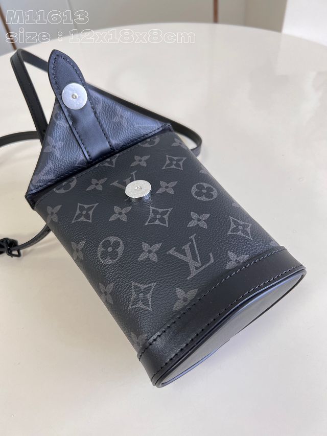 Louis vuitton original monogram eclipse envelope pouch M11613