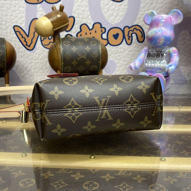 Louis vuitton original monogram canvas lockit BB M12019