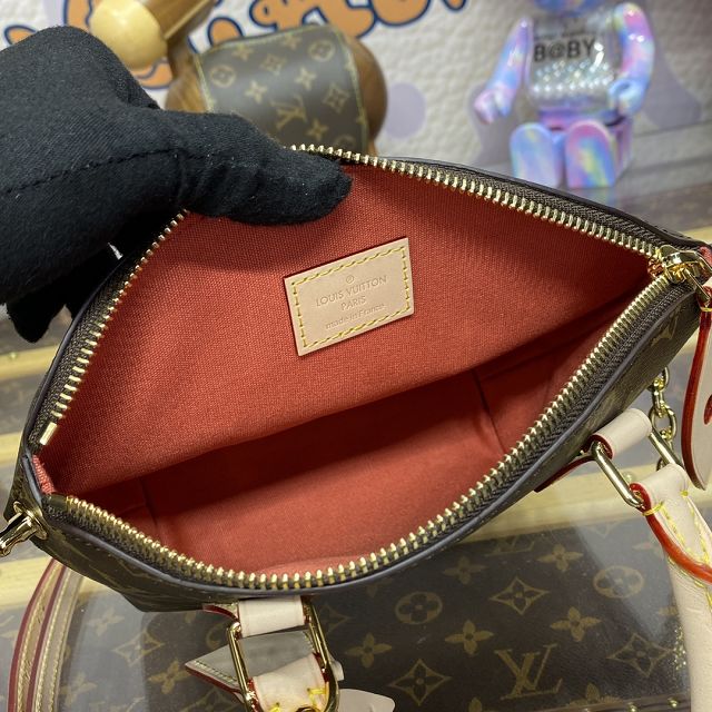 Louis vuitton original monogram canvas lockit BB M12019