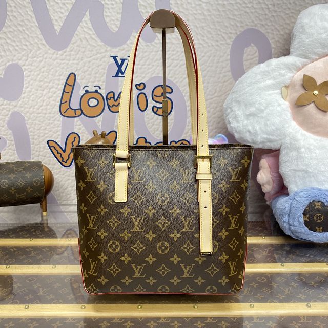 Louis vuitton original monogram canvas piano handbag mm M12095