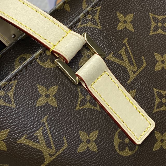 Louis vuitton original monogram canvas piano handbag mm M12095