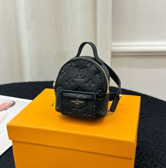 Louis vuitton original blackpack charm M00816