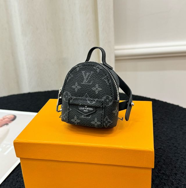 Louis vuitton original blackpack charm M00816