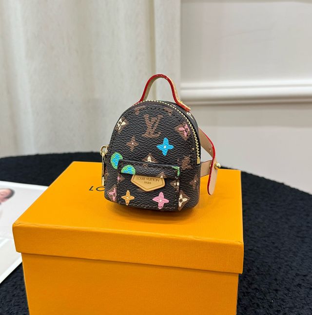 Louis vuitton original blackpack charm M00816