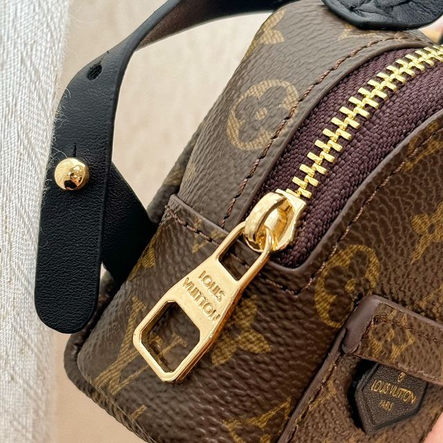 Louis vuitton original blackpack charm M00816