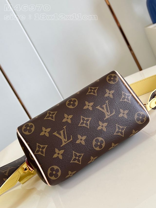 Louis vuitton original monogram canvas speedy 18 M46970