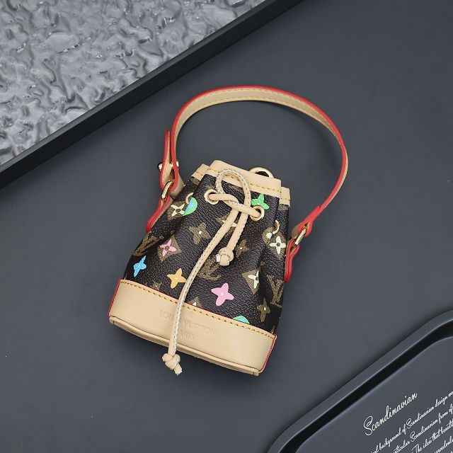 Louis vuitton original neonoe bag charm M00818