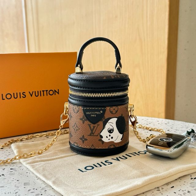 Louis vuitton original vanity bag charm M00817