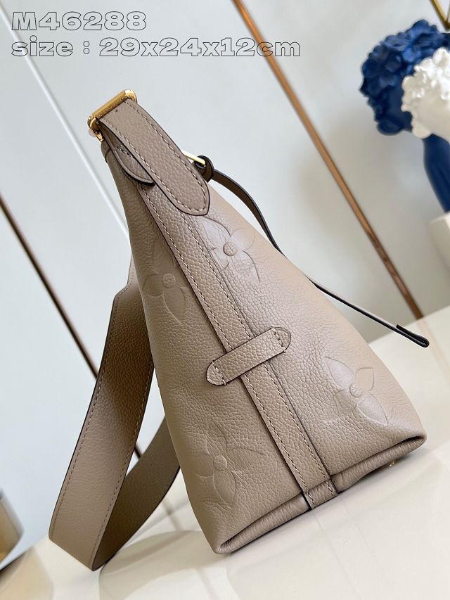 Louis vuitton original calfskin carryAll pm M46288 grey