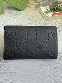 GG original calfskin jumbo pouch 739490