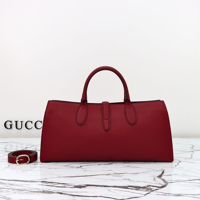 GG original calfskin meidum tote bag 795282 wine