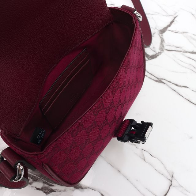 GG original canvas mini crossbody bag 802100 bordeaux