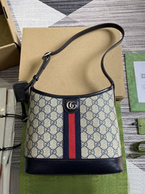 GG original canvas ophidia small shoulder bag 781402 blue