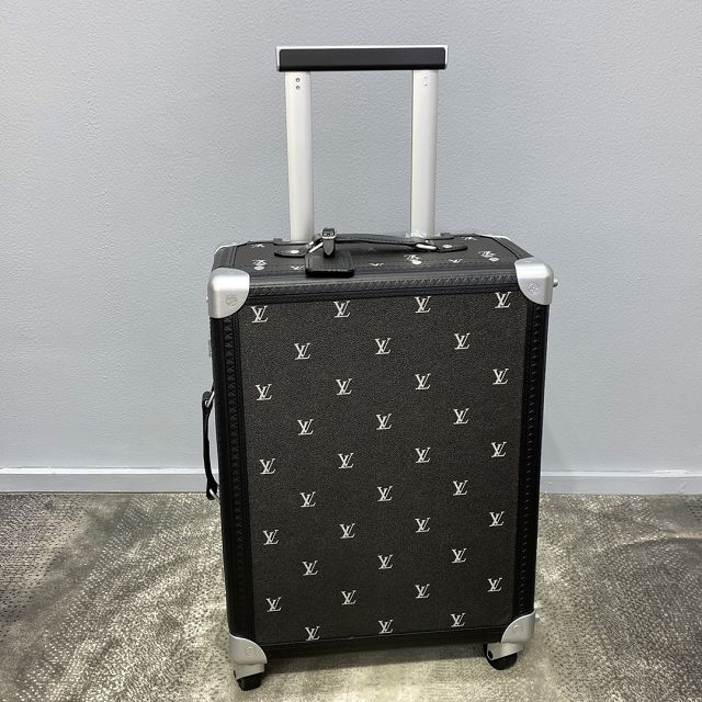 Louis vuitton original calfskin 55 rolling trunk M11067 black