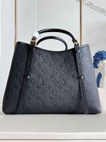 Louis vuitton original calfskin babylone tote mm handbag M47185 black