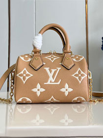 Louis vuitton original calfskin speedy 20 M46397 arizona beige