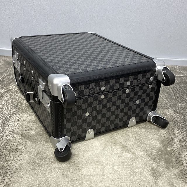 Louis vuitton original damier graphite 55 rolling trunk N20215