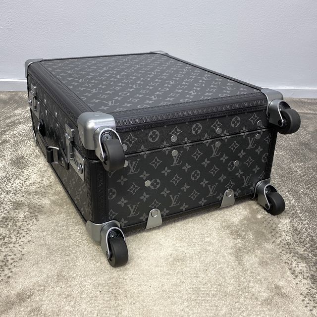 Louis vuitton original monogram canvas 55 rolling trunk M20211