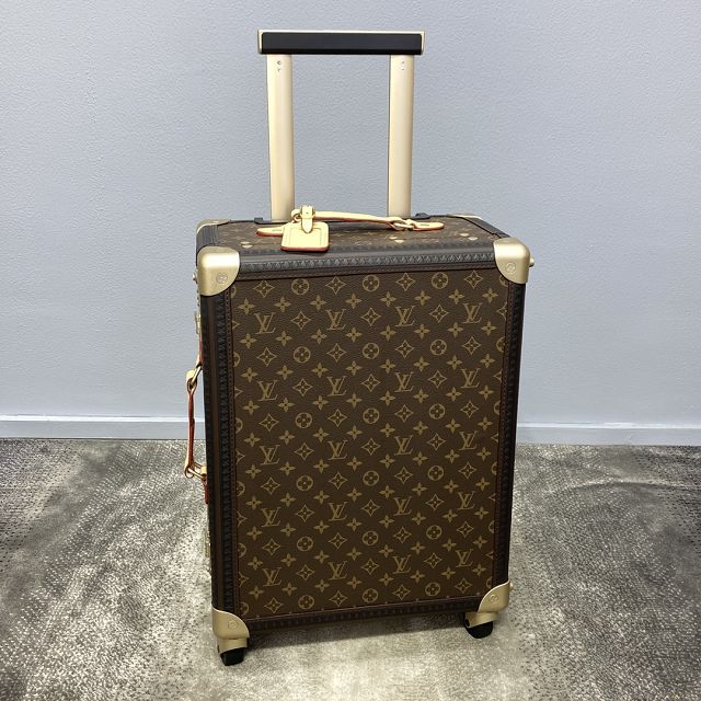 Louis vuitton original monogram canvas 55 rolling trunk M20212