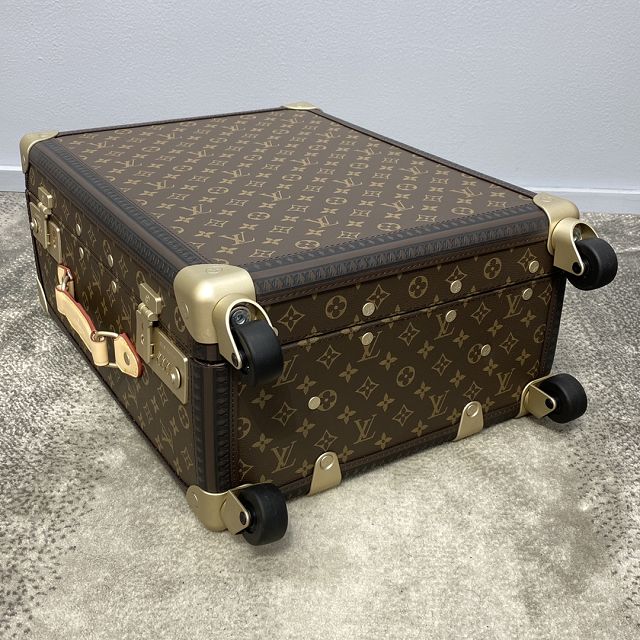 Louis vuitton original monogram canvas 55 rolling trunk M20212