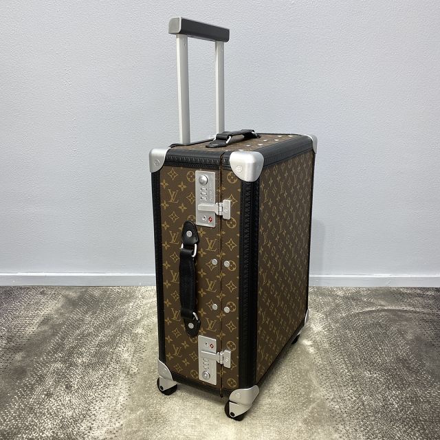 Louis vuitton original monogram canvas 55 rolling trunk M20213