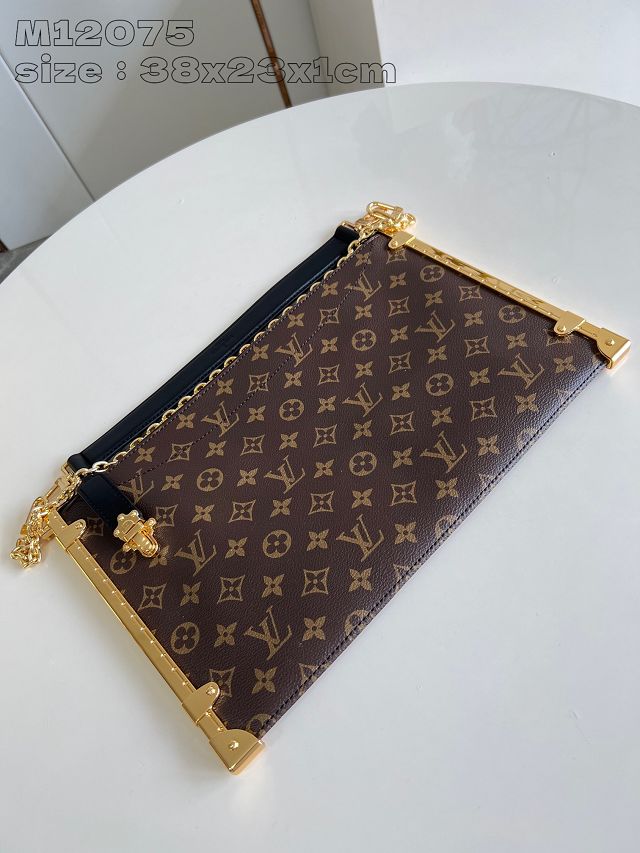 Louis vuitton original monogram canvas lucky trunk M12075