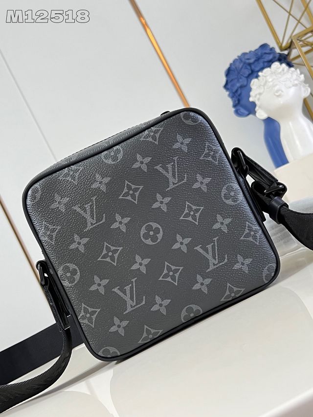 Louis vuitton original monogram eclipse getaway messenger bag M12518