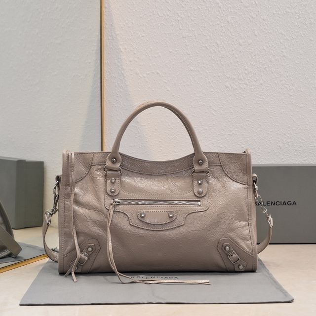 Balenciaga original lambskin le city medium bag 7977862 beige