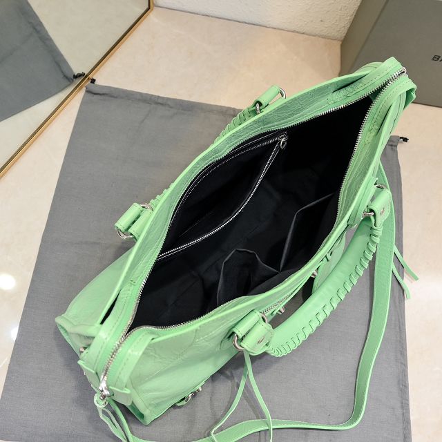 Balenciaga original lambskin le city medium bag 7977862 green