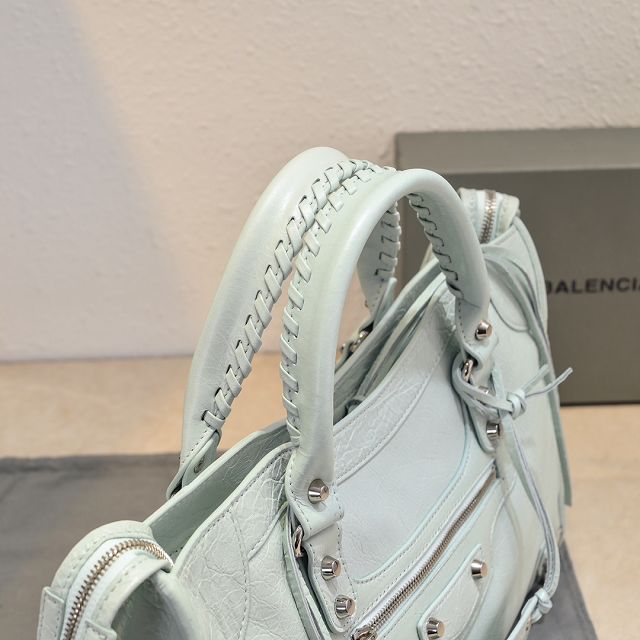 Balenciaga original lambskin le city medium bag 7977862 light green