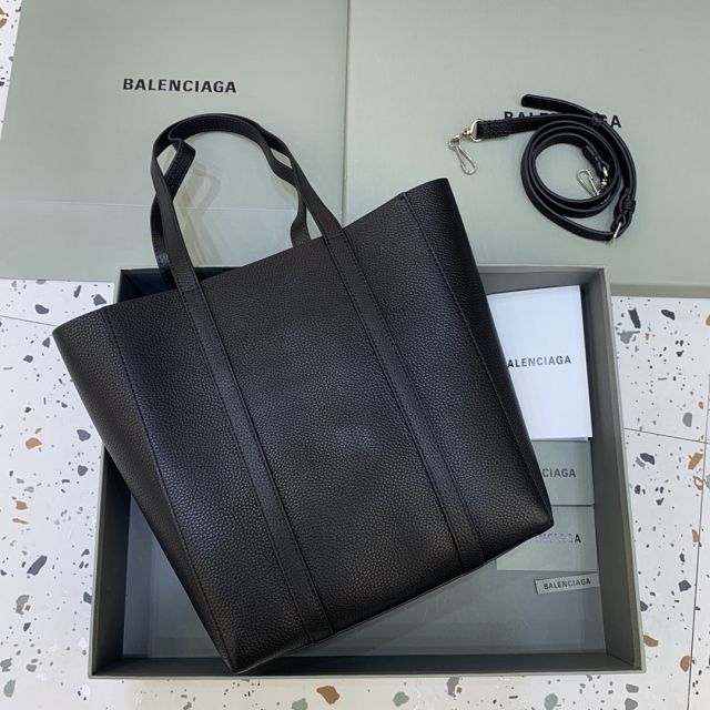 Balenciaga original calfskin everyday xs tote bag 551810 black