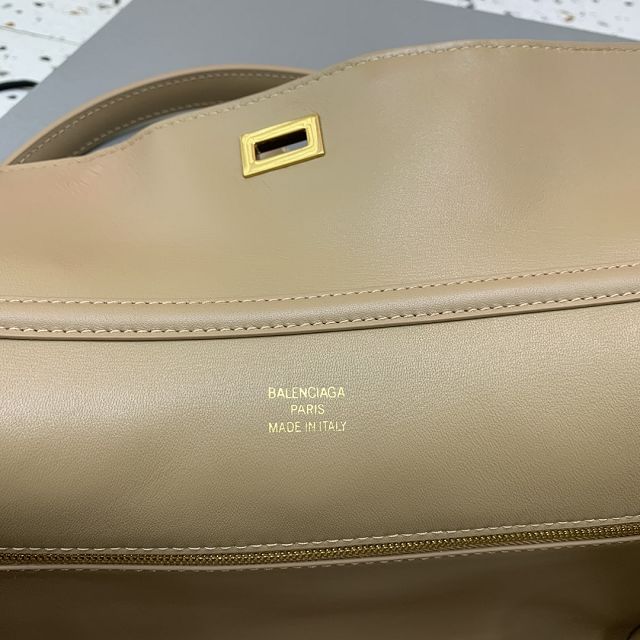 Balenciaga original calfskin rodeo medium handbag 7897722 apricot