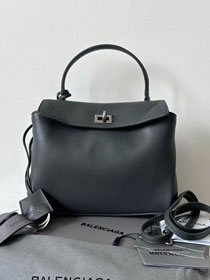 Balenciaga original calfskin rodeo mini handbag 7954562 grey