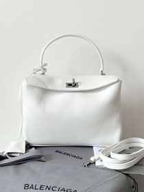 Balenciaga original calfskin rodeo mini handbag 7954562 white