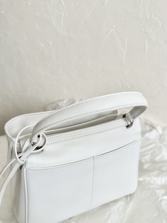 Balenciaga original calfskin rodeo mini handbag 7954562 white