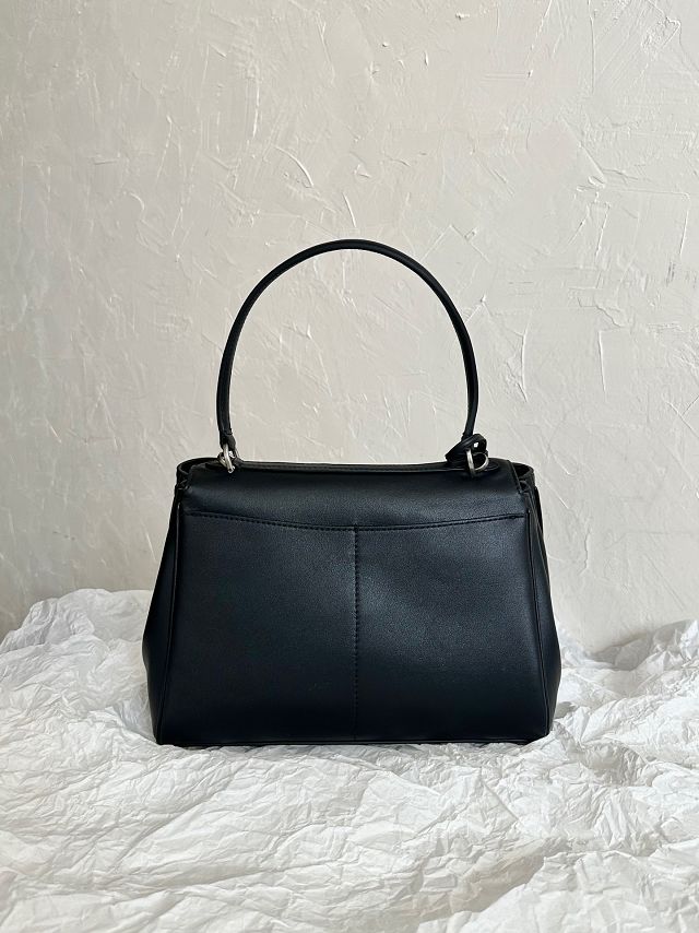 Balenciaga original calfskin rodeo small handbag 7897792 black