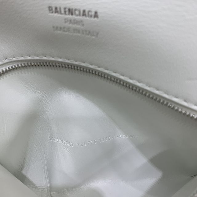 Balenciaga original calfskin rodeo small handbag 7897792 white