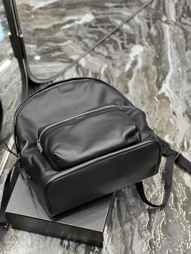 YSL original calfskin large city backpack 326865 black