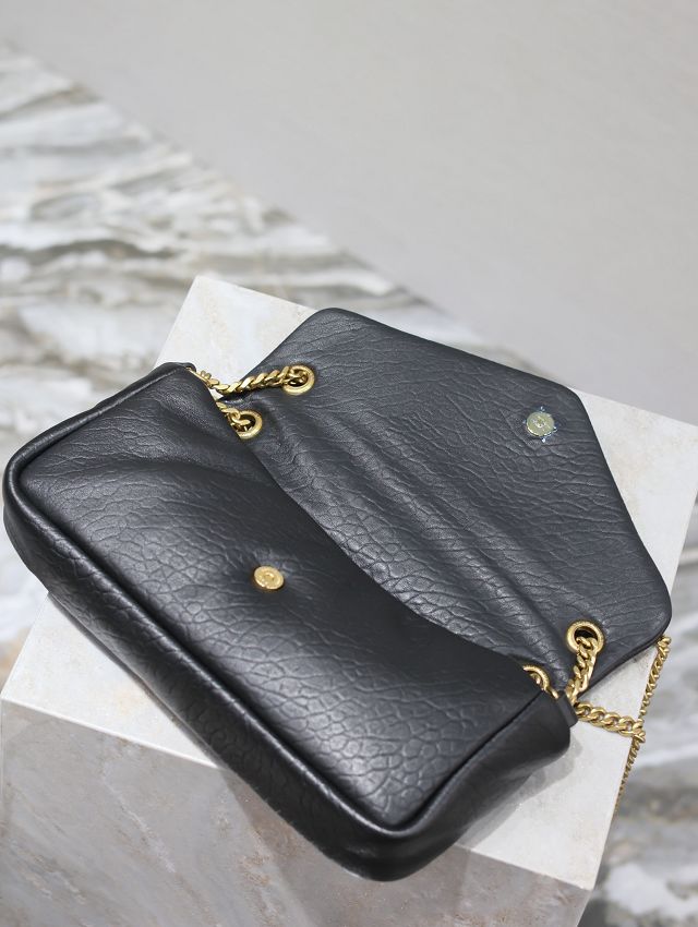 YSL original lambskin calypso small bag 734153 black