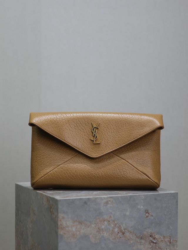 YSL original lambskin cassandre large envelope pouch 769307