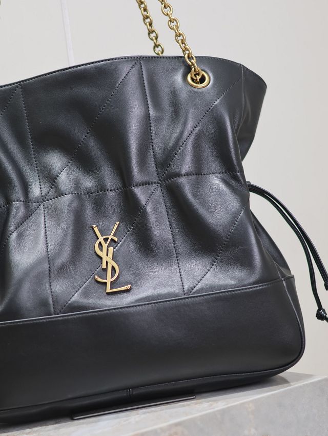 YSL original lambskin jamie 4.3 shopping bag 809824 black