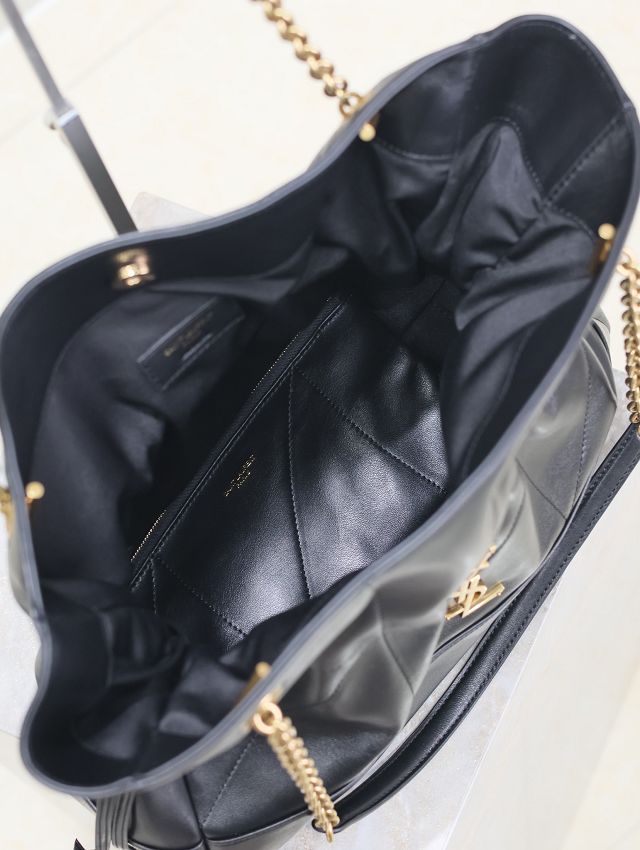 YSL original lambskin jamie 4.3 shopping bag 809824 black